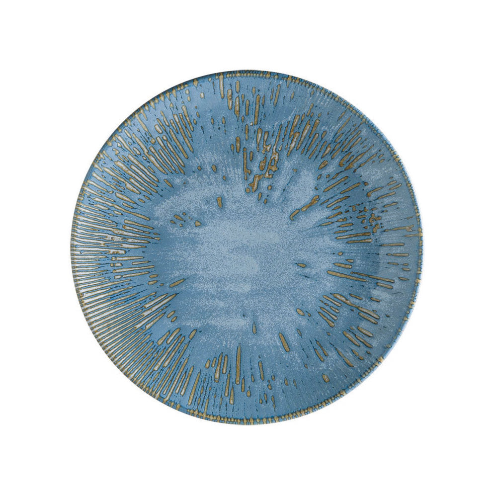 Assiette plate - Porcelaine  Ø 27cm - Sky - Snell ( 988556 ) (12 X 1 unité )