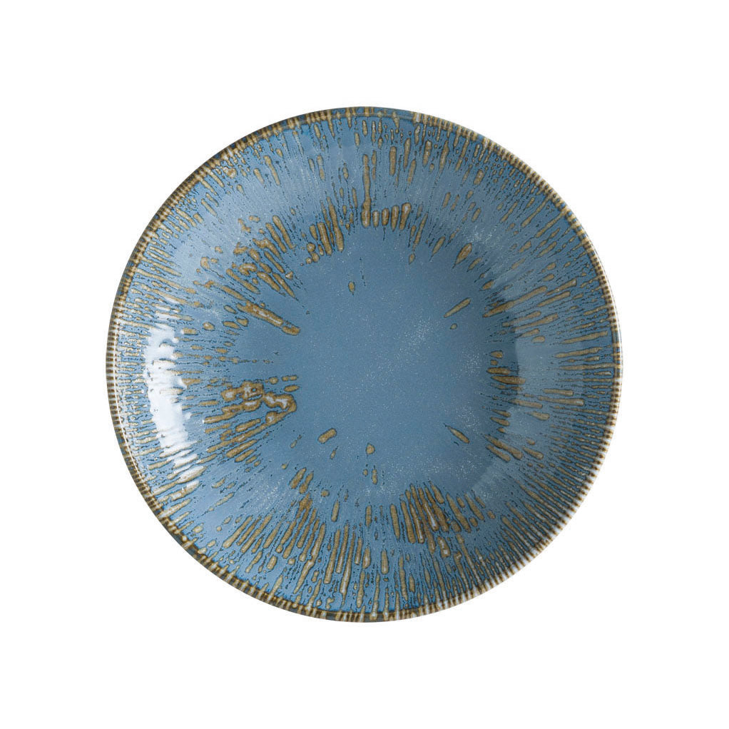 Assiette calotte - Porcelaine  Ø 23cm - Sky - Snell ( 988557 ) (6 X 1 unité )