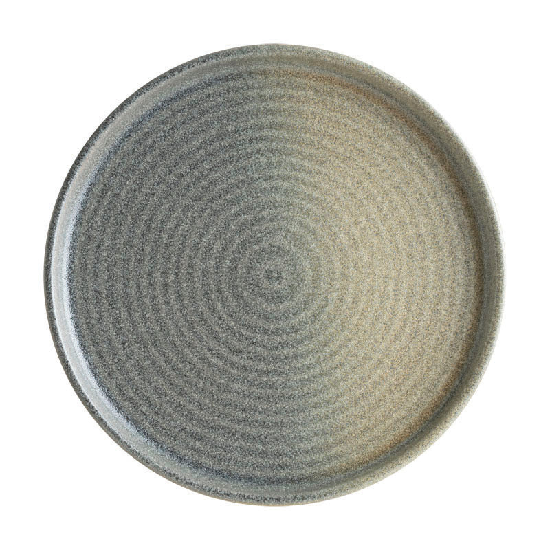 988565 - Assiette plate - Porcelaine  Ø 21 cm - Hornfels (6 X 1 unité )