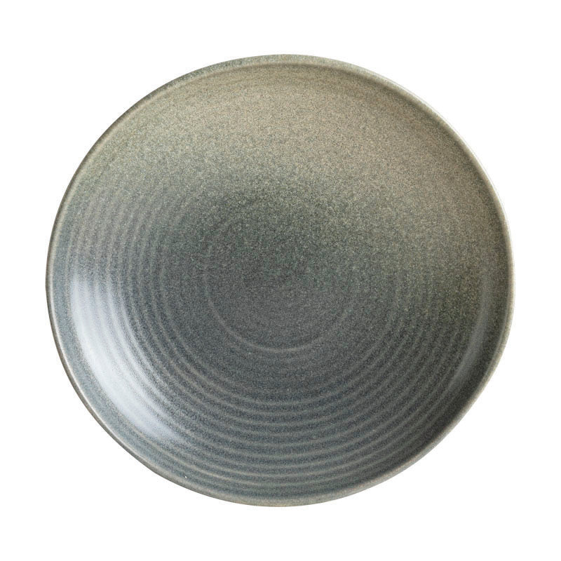 988568 - assiette creuse hornfels ripple (6 x 1 unité )