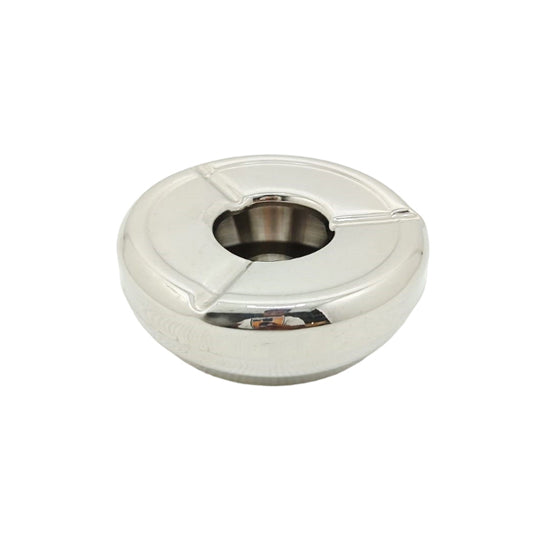Cendrier inox Ø 12 + couvercle ( 988360 ) (12 X 1 unité )