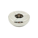 Cendrier inox Ø 12 + couvercle (12 X 1 unité )