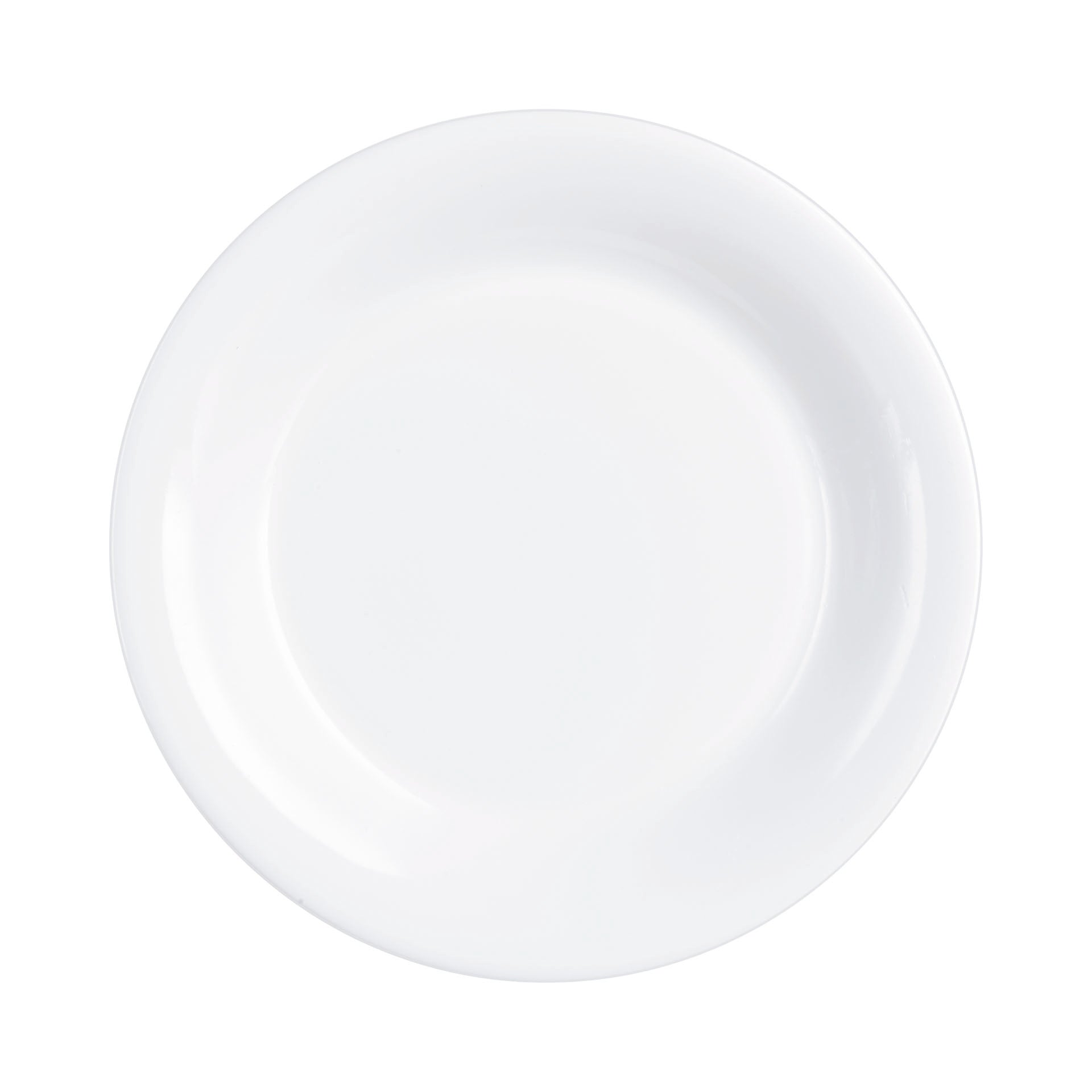 Assiette creuse -Verre trempé ø22cm - Nova Aquitania ( 046323 ) (24 X 1 unité )