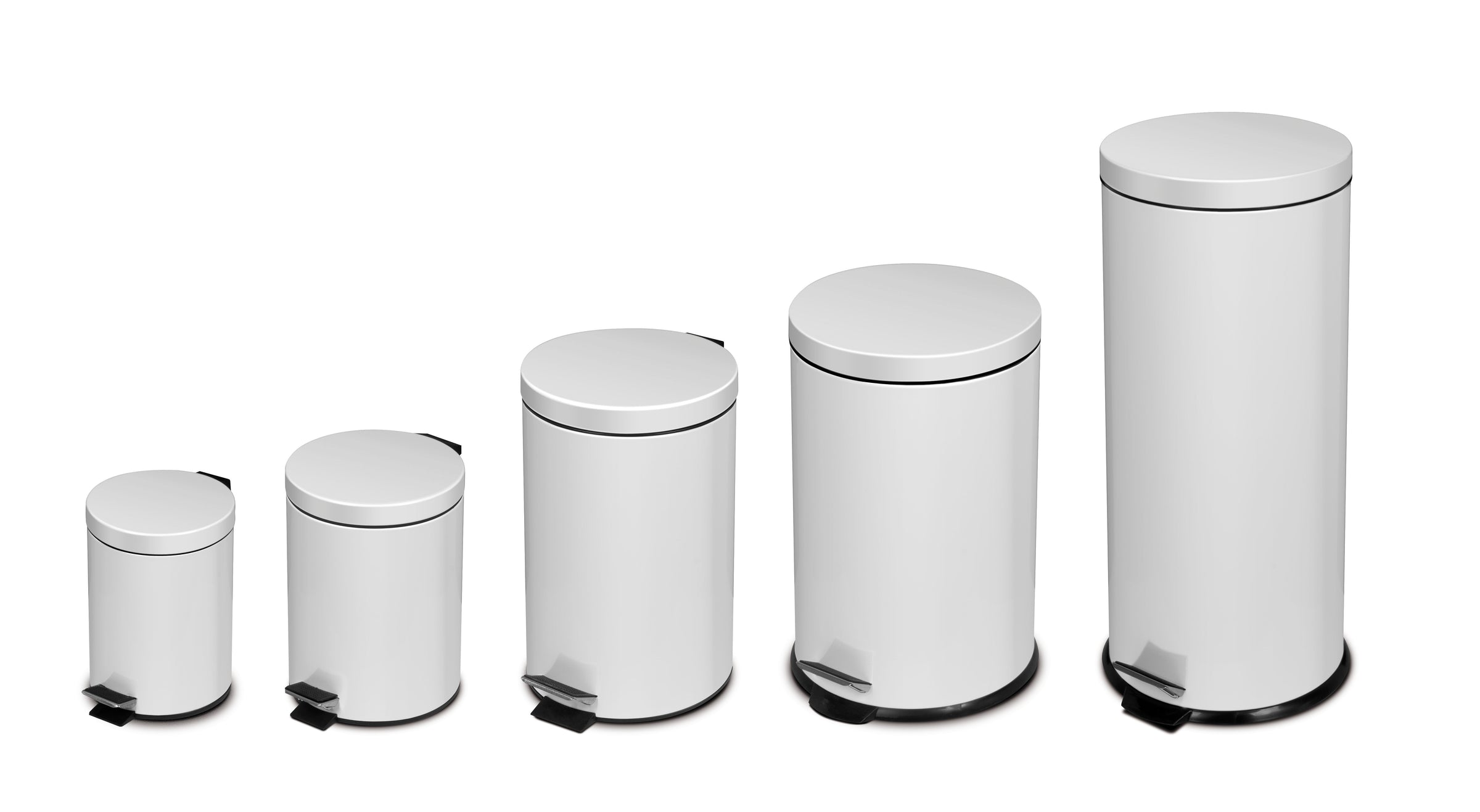 Bin 3 L - Stainless steel - White ( 914724 ) (1 X 1 unit )