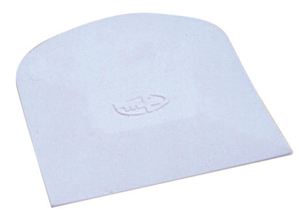 Reinforced squeegee 12x9.5 cm - White ( 086536 ) (1 X 1 unit )