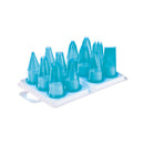 Assortiment de douilles copolyester - 12 douilles (1 X 1 unité ) - 911604