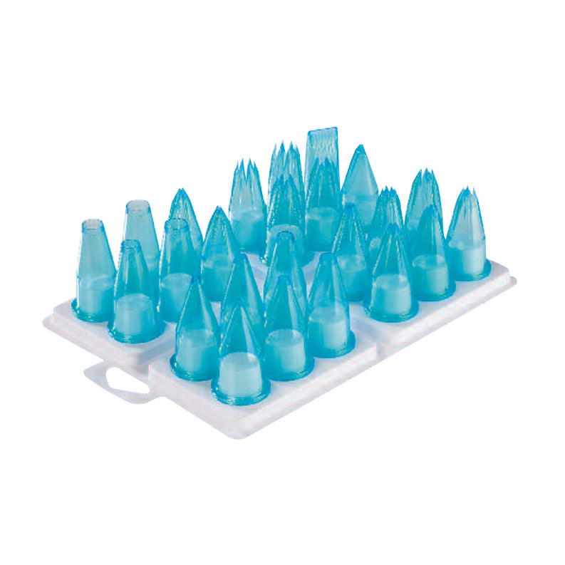 Assortiment de douilles copolyester - 24 douilles ( 911608 ) (1 X 1 unité )