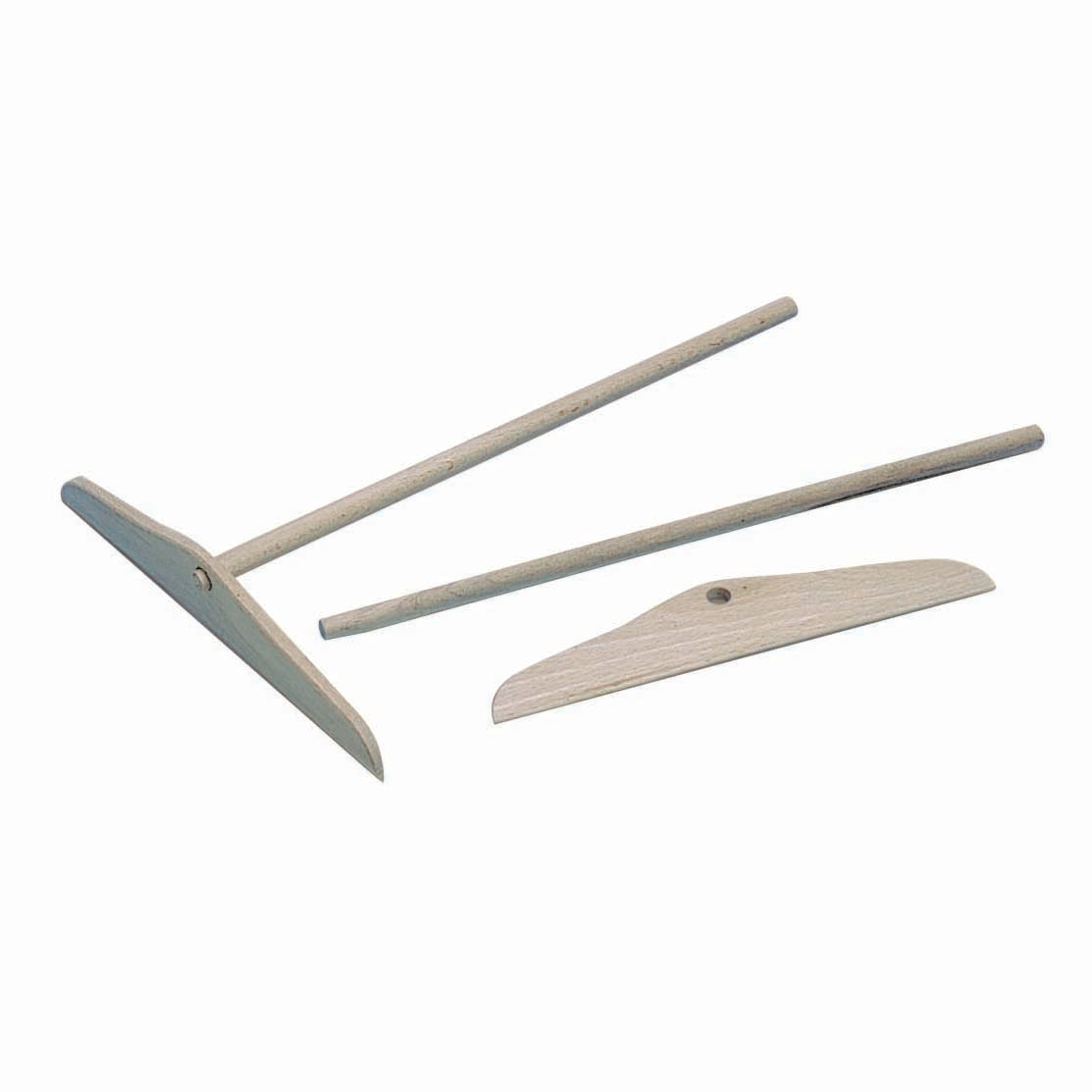 Crêpe Spreader - Beech ( 986503 ) (1 X 1 unit )