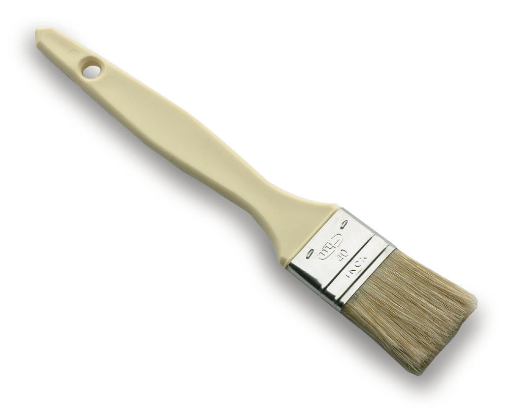 Pastry brush 22.5x3 cm - Polypropylene handle (142013) (1 X 1 unit)