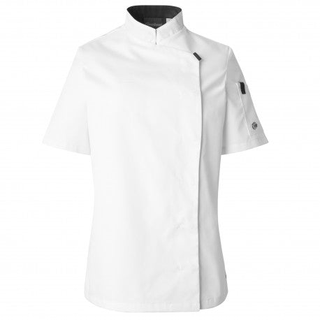 Veste femme manches courtes blanche T2 - Shade ( 982309 ) (1 X 1 unité )