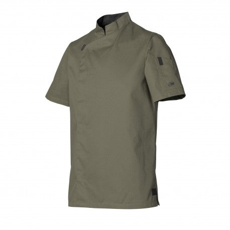 Veste homme manches courtes olive T5 - Shade ( 982305 ) (1 X 1 unité )