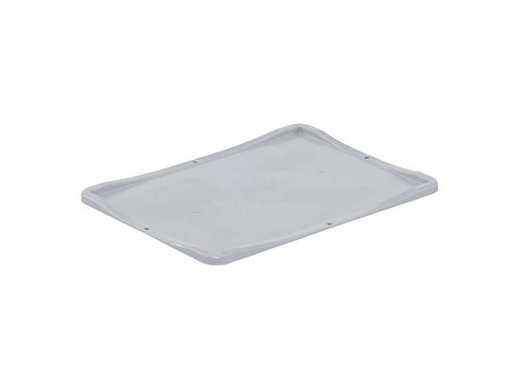 Couvercle bac transport 600x400 mm - Polypropylène ( 085325 ) (1 X 1 unité )