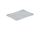 Couvercle bac transport 600x400 mm - Polypropylène (1 X 1 unité ) - 085325