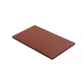 085306 - planche gn 53x32,5x2 cm brun planche à découper pehd 500 (1 x 1 unité )