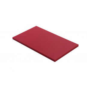 Sheet th. 20 mm - Polyethylene 53x32.5x2cm - Red ( 085305 ) (1 X 1 unit )