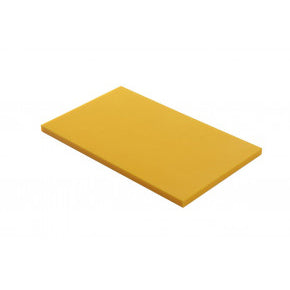 085304 - planche gn 53x32,5x2 cm jaune planche à découper pehd 500 (1 x 1 unité )