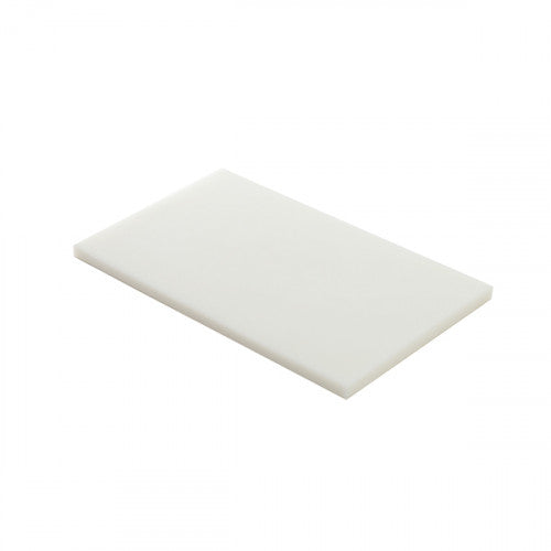 Sheet thk 20 mm - Polyethylene 53x32.5x2 cm - White ( 085300 ) (1 X 1 unit )