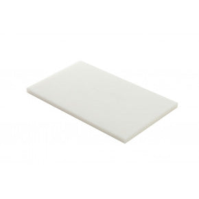 085308 - planche 60x40x2 cm blanc planche à découper pehd 500 (1 x 1 unité )