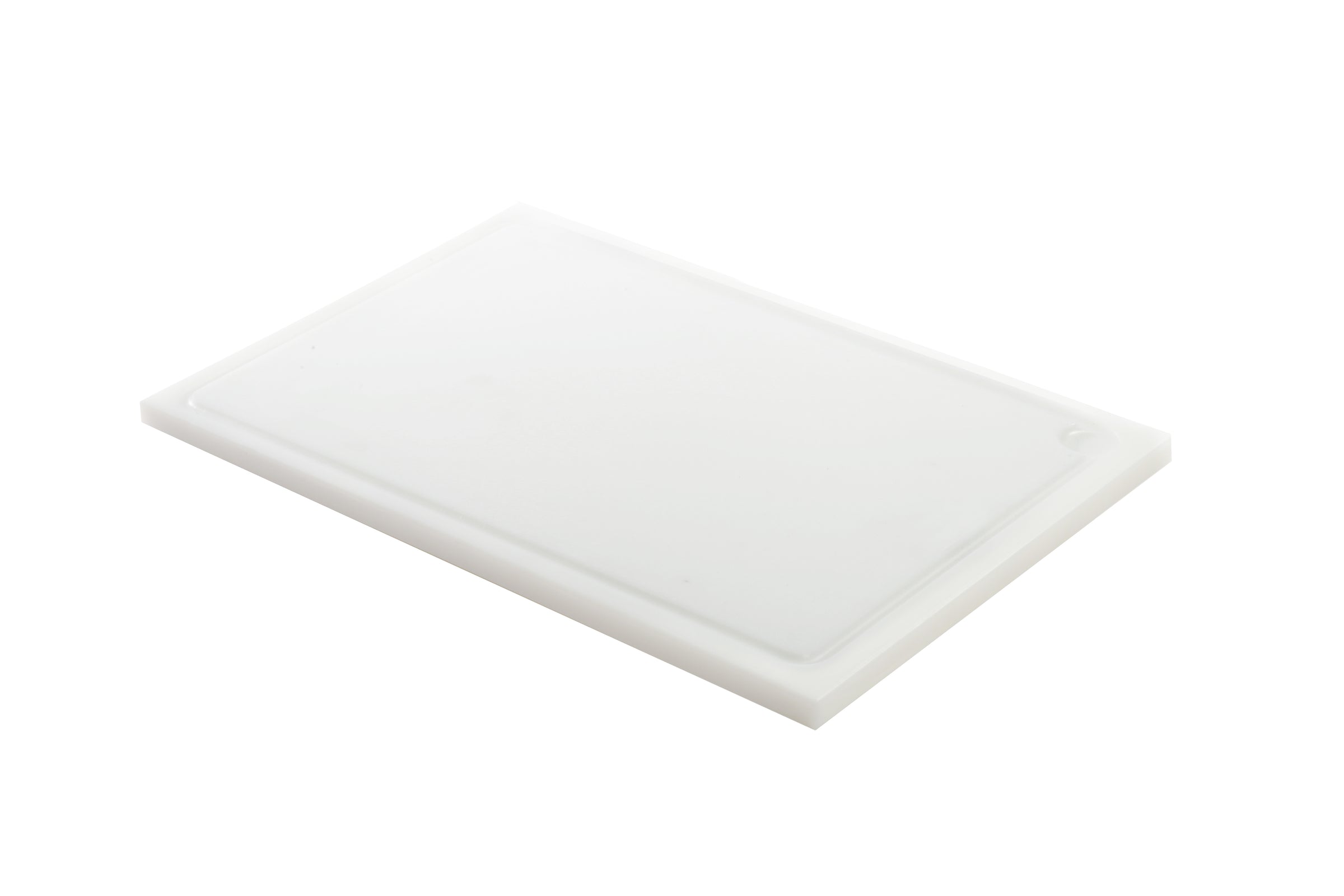 Planche avec rigole - Blanc 53x32,5x2 cm ( 085301 ) (1 X 1 unité )