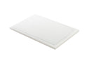 Planche avec rigole - Blanc 53x32,5x2 cm (1 X 1 unité ) - 085301