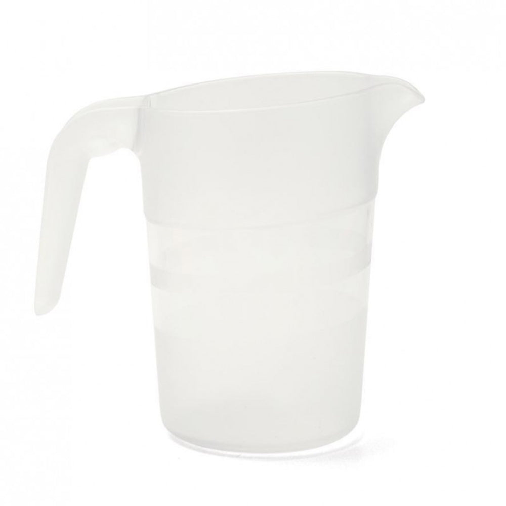Jug 0.5L without lid - Polypropylene - Clear (086815) (6 X 1 unit)