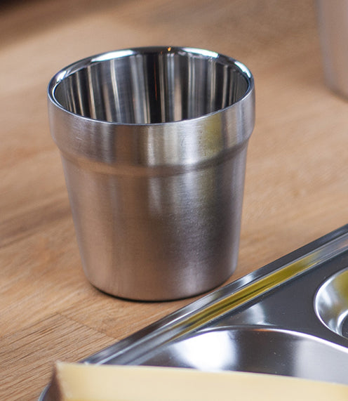 Gobelet 18 cl - Inox ( 519390 ) (12 X 1 unité )