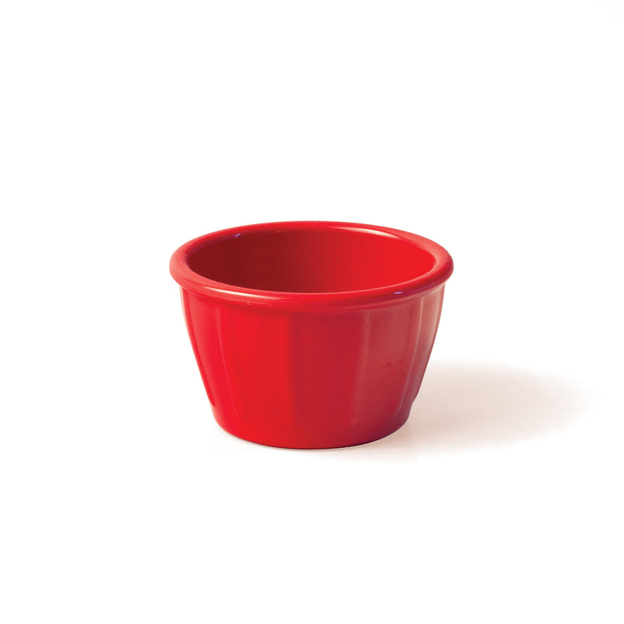 Sauce pot 7 cl - Melamine - Red ( 630317 ) (24 X 1 unit )