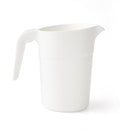 Pichet 1L sans couvercle Polypropylène Blanc (6 X 1 unité ) - 085926
