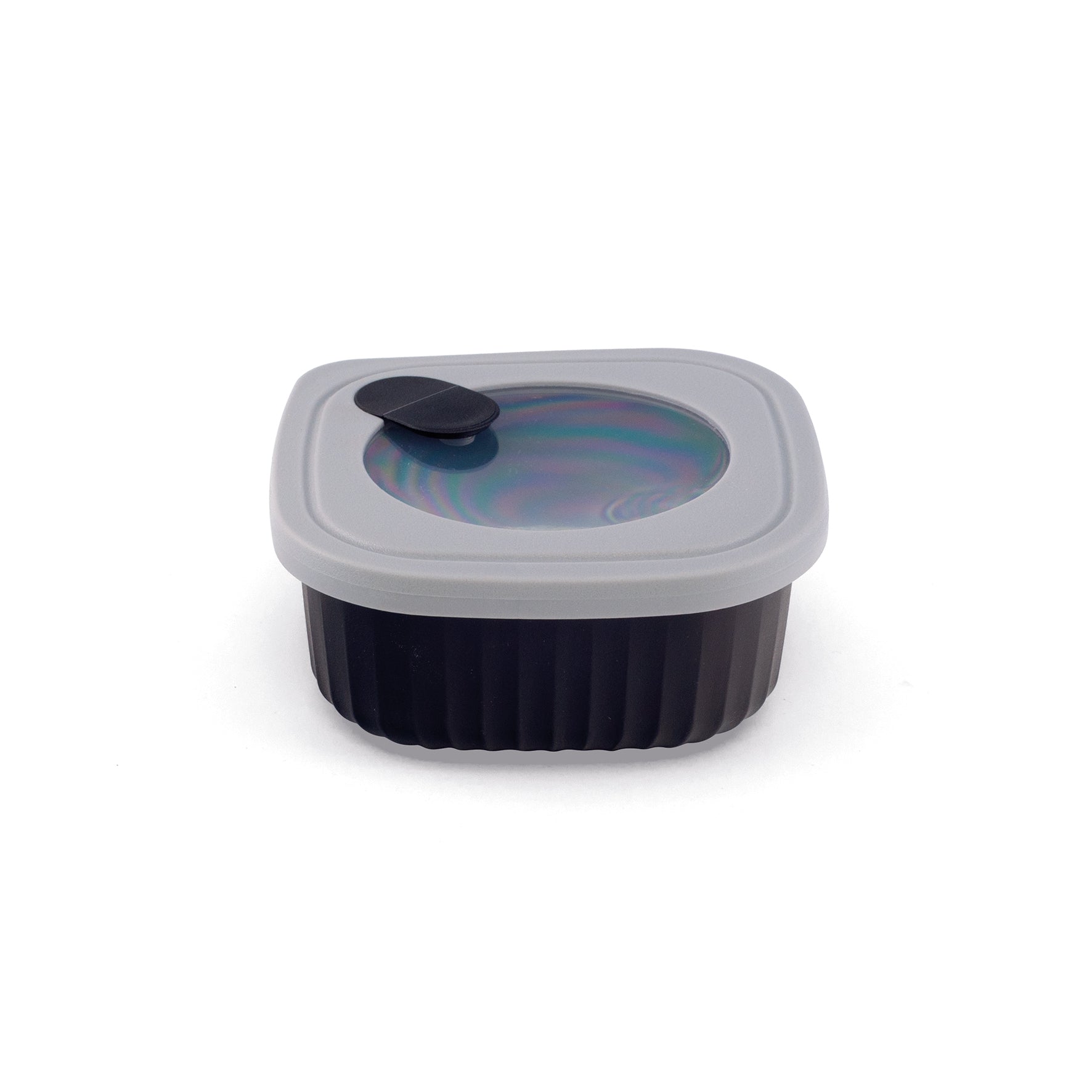 Boîte carrée 0,85 L - Ø 15,3x15,3x6,4 cm - Polypropylène ( 519404 ) (12 X 1 unité )