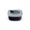 Boîte carrée 0,45 L - Ø 12,6x12,6x5,5 cm - Polypropylène (12 X 1 unité )