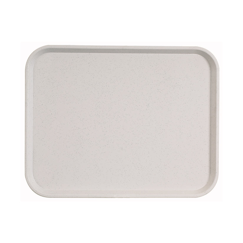 Plateau - Polyester GN1/2 - Gris moucheté  ( 083836 ) (20 X 1 unité )