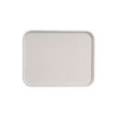 Plateau - Polyester 46x36 cm - Gris moucheté  (20 X 1 unité )