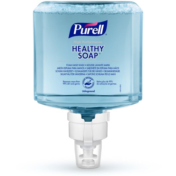 602339 - purell®  healthy soap high performance foam s/parfum es4 2x1  (1 x 2 unités )