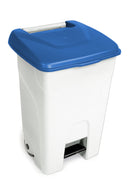 Conteneur mobile à pédale 80 L  - Bleu (1 X 1 unité )