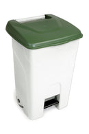 Conteneur mobile à pédale 80 L  - Vert (1 X 1 unité )