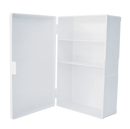 Armoire à pharmacie 1 porte - 25,5x12,7x40 cm (1 X 1 unité )