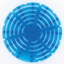 Écran urinioir anti splash Ø16cm - Menthe (1 X 10 unités )