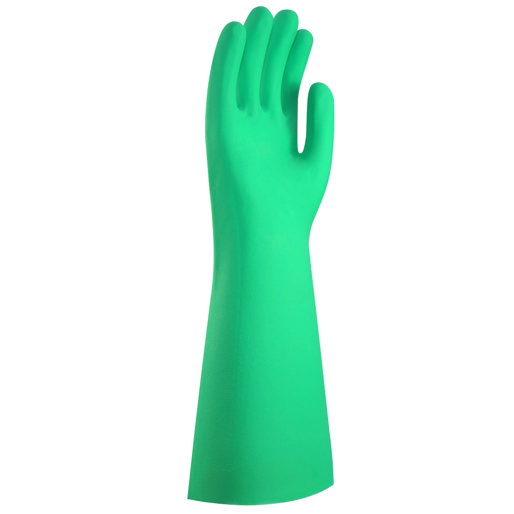 Nitrile diving glove - Green - Size XL 9 ( 342183 ) (12 X 1 unit )