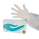 Gant latex non poudré - Blanc - Taille XL (10 X 100 unités )