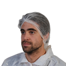 Charlotte clip - Blanc (1 X 1000 unités ) - 340579