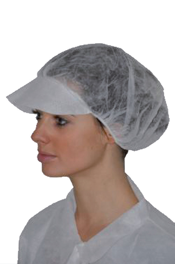 Calot réglable - Extra blanc - Papier fond ajouré ( 342224 ) (1 X 1000 unités )