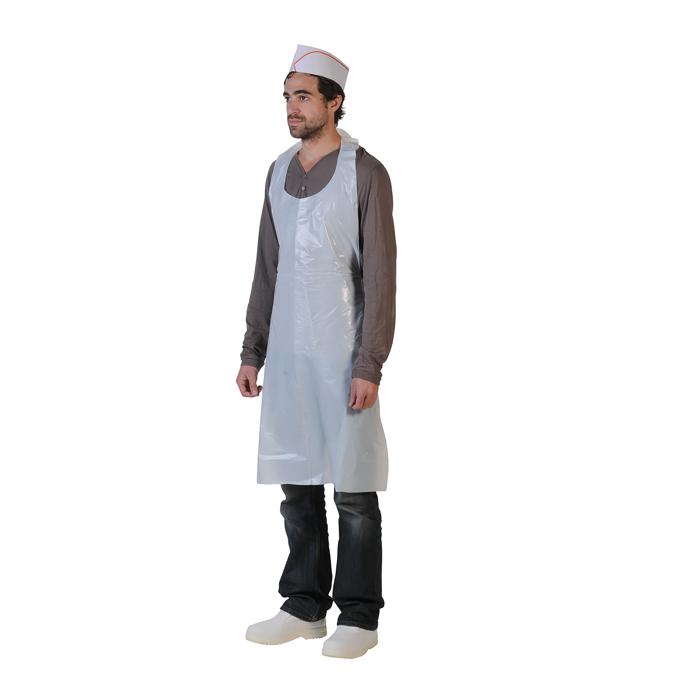Disposable protective apron (340578) (1 X 1000 units)
