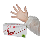 Gant vinyle non poudré - Blanc - Taille L (10 X 100 unités )