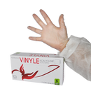 Gant vinyle non poudré - Blanc - Taille XL (10 X 100 unités )