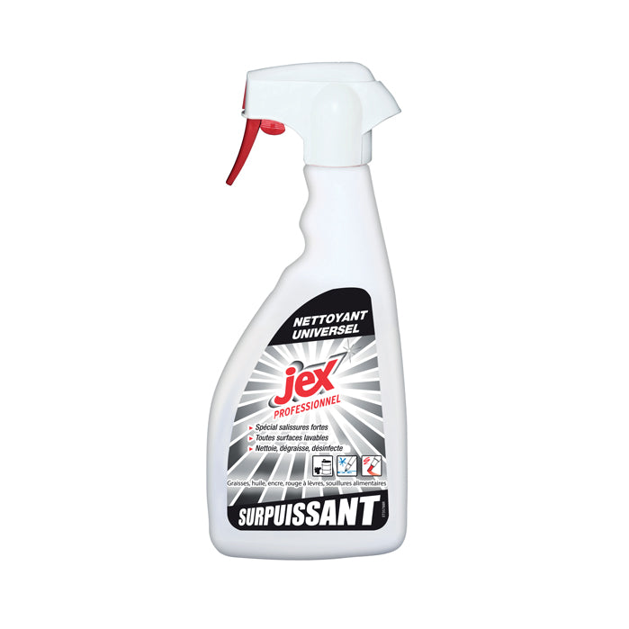 004835 - Nettoyant surpuissant - Vaporisateur 500 ml - JEX (6 X 1 unité )