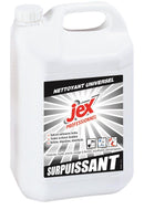 Nettoyant surpuissant - Bidon 5 L - JEX (4 X 1 unité )
