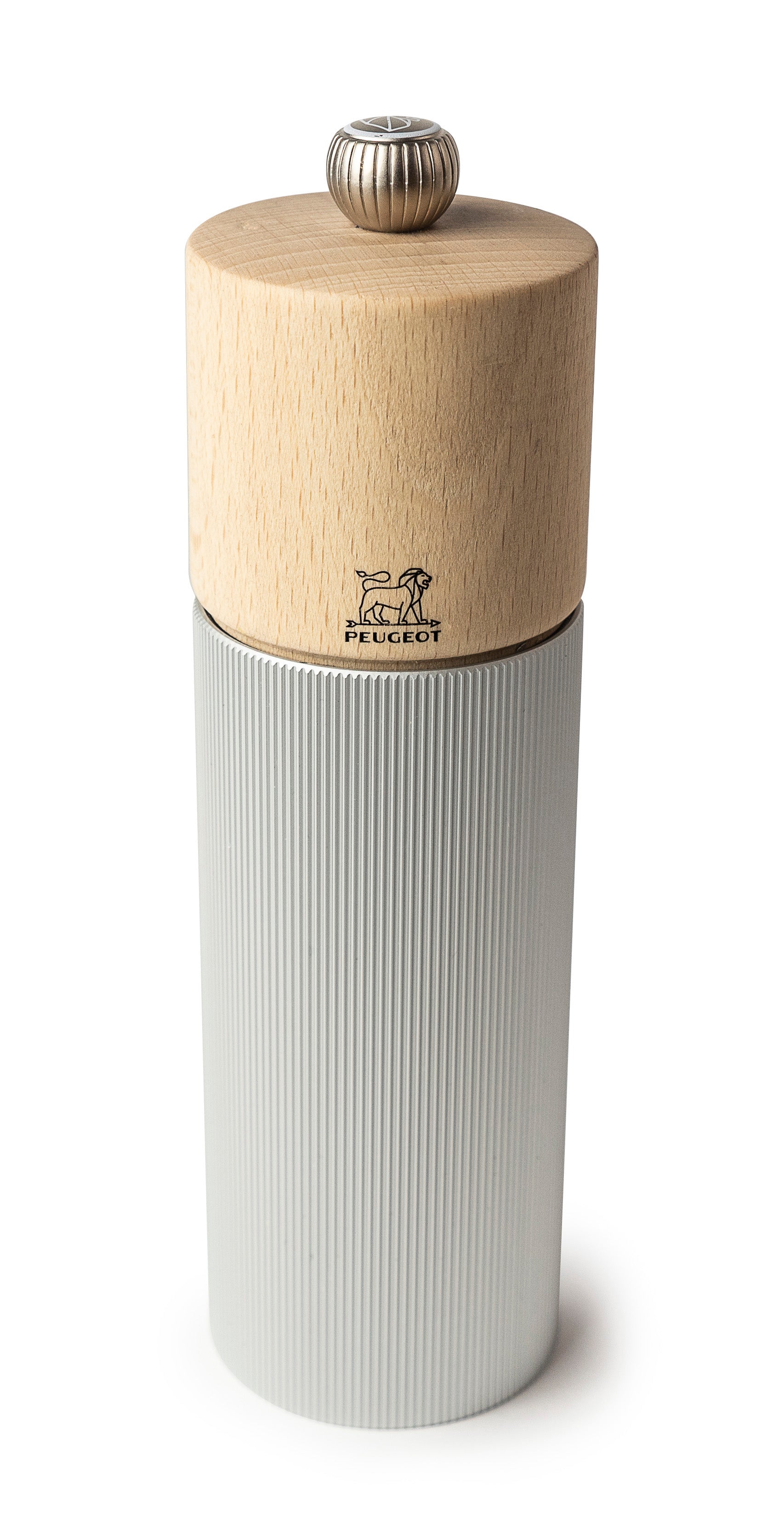 Moulin à sel 18 cm - Aluminium - Line  ( 900832 ) (1 X 1 unité )