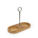 Plateau avec anse - Naturel - Bambou (6 X 1 unité )