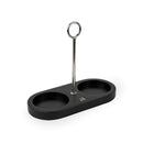 Plateau avec anse - Noir - Bambou (6 X 1 unité )