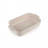 Individual rectangular dish 85 cl - Ceramic - Ecru ( 862051 ) (6 X 1 unit)